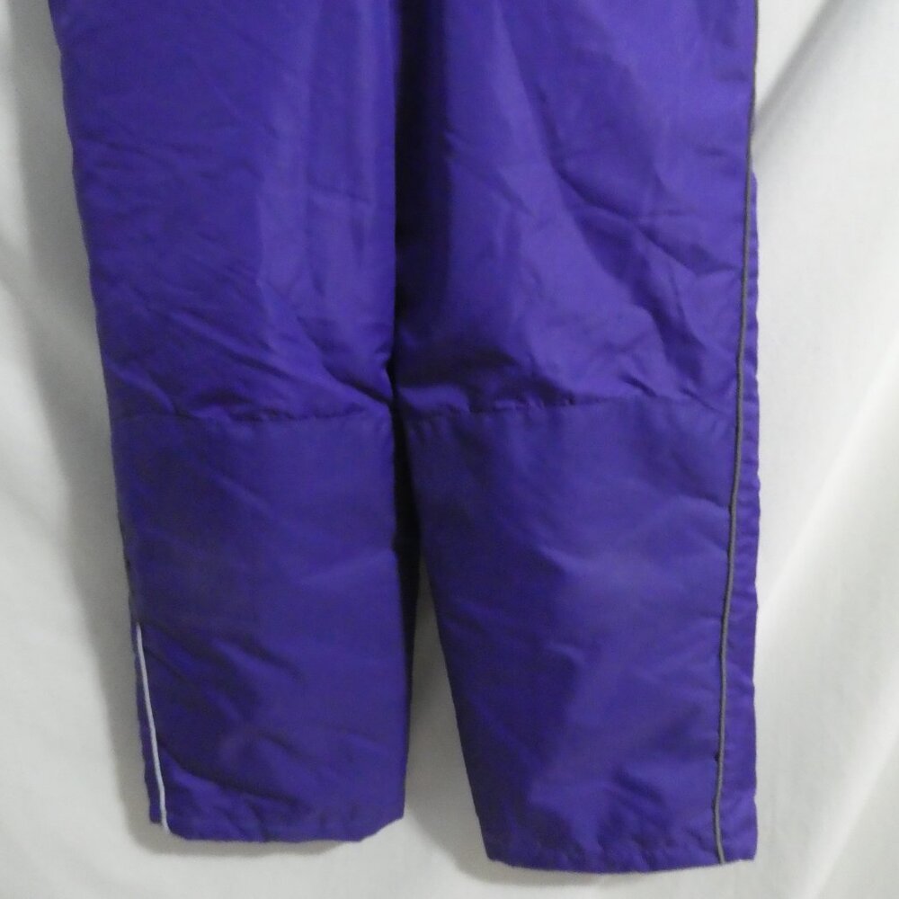 ALPINETEK | medium 12 (10-12) | Purple Ski - Snow - Snowboard Pants W/ Suspender - Picture 5 of 15